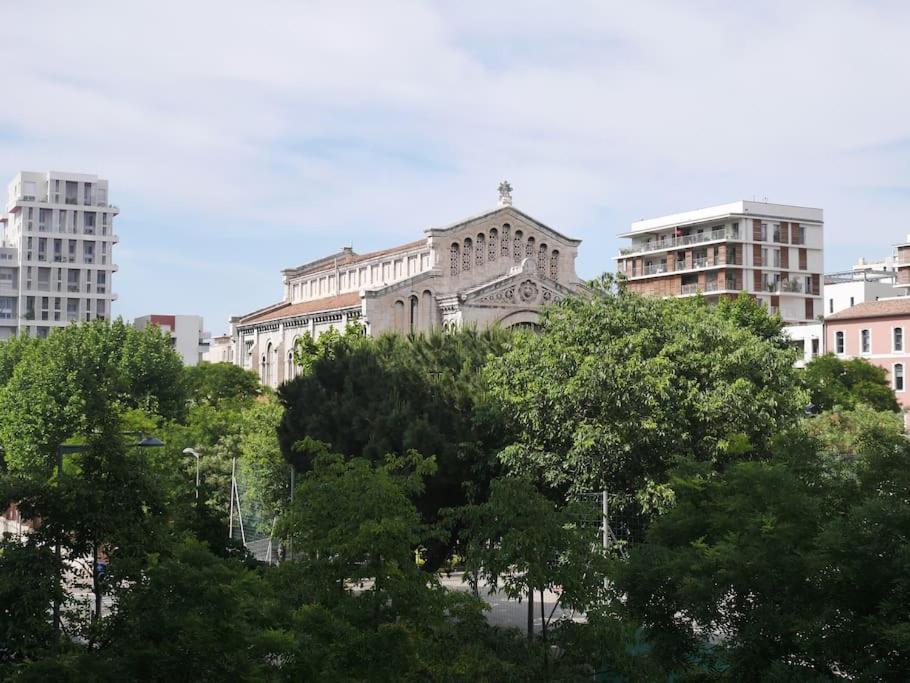 Le Marceau - Terrasse Plein Sud Daire Marsilya Dış mekan fotoğraf